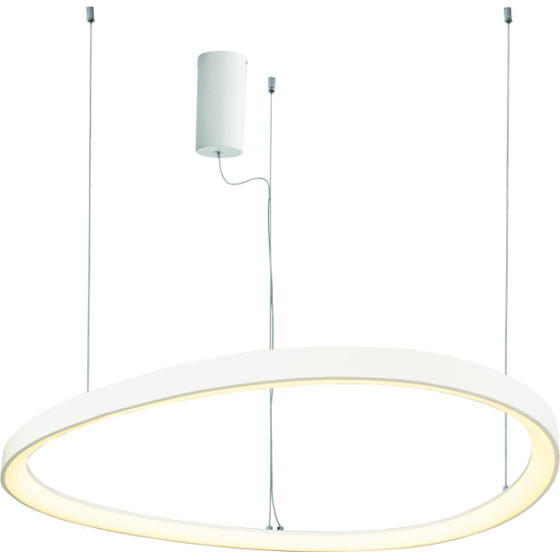 Aca �������� �/� Led 54W 3000K 4000LM Harmony ����� ��������� IP20 D60XH120CM - (BR97LEDP60WH)