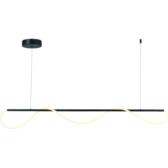 Aca �������� �/� Led 60W 3000K 3300LM Kyma ����� ���/�� IP20 190�6X�215CM - (ZM36LEDP190BK)