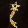 Aca Falling Star With Ribbon 372LEd ���� 8m ����� 9,6m ���� ���� ����&���� ���� IP65 60x150 Cm 1,5m ��� - (X1737212112)
