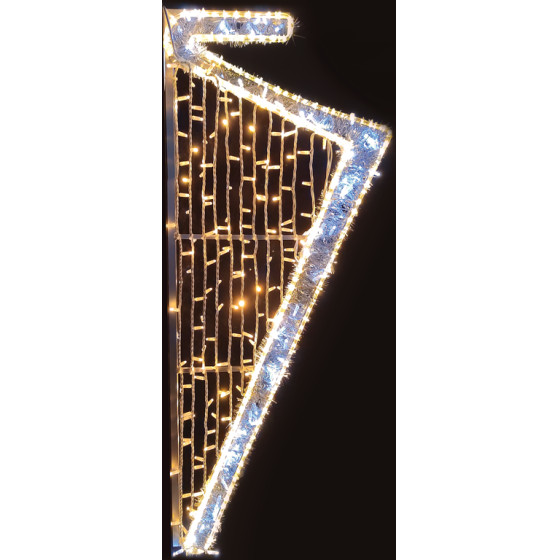 Aca Harp 360LEd ���� 9,6m ����� ����� 6,4m ���� ����� ����� & ����� ����� ���� IP65 150x60 Cm 1,5m ���. - (X1736012115)