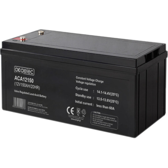 Aca �������� Agm Vrla 12V 150AH/20HR (M8 ���������) - (ACA12150)