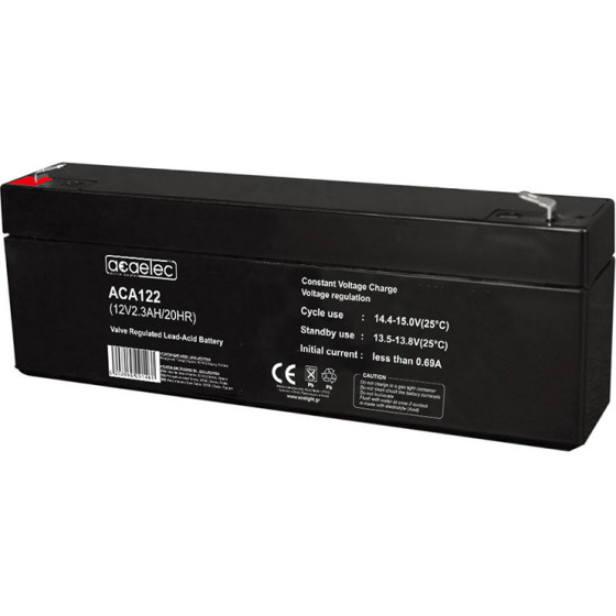 Aca �������� Agm Vrla 12V 2.3AH/20HR (F1 ���������) - (ACA122)