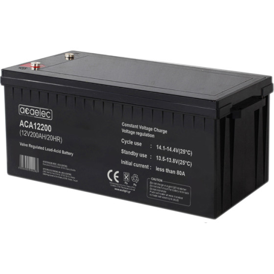 Aca �������� Agm Vrla 12V 200AH/20HR (M8 ���������) - (ACA12200)