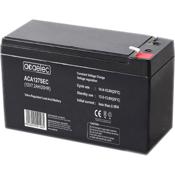 Aca �������� Agm Vrla 12V 7.2AH/20HR (F1 ���������) - (ACA127SEC)