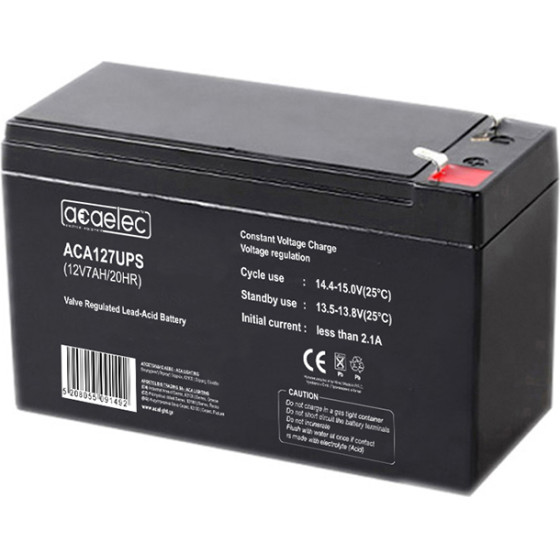 Aca �������� Agm Vrla 12V 7AH/20HR (F2 ���������) - (ACA127UPS)