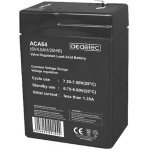 Aca �������� Agm Vrla 6V 4.5AH/20HR (F1 ���������) - (ACA64)