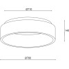 Aca ������ �/� Led 73W Cct 5450LM ����� ��������� D78XH14CM Apollo - (BR81LEDC78BKCCT)