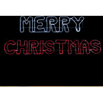 Aca Merry Christmas 936 Led 26m �����. ��� ����� & Kokkino Flash IP65 160*40,5cm 1237*40,5cm 1,5m ���. - (X0893632219)