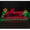 Aca Merry Christmas With Tree 576 Led 24m �����. ��� ������. Flash IP65 205*81cm 1,5m ���. - (X085763222)