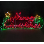 Aca Merry Christmas With Tree 576 Led 24m �����. ��� ������. Flash IP65 205*81cm 1,5m ���. - (X085763222)