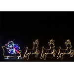 Aca �������� �� ������, 504LEd ����. 21m ����� �����, Multicolor Flash IP65, 63*57cm & 63*75cm 1.5m ��� - (X085043218)