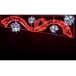 Aca Ribbon Balls �������� 512LEd ���� 6m ����� 16m ���� ���� KOKK&���� ���� ���� IP65 200x60 Cm 1,5m ��� - (X1751224116L)