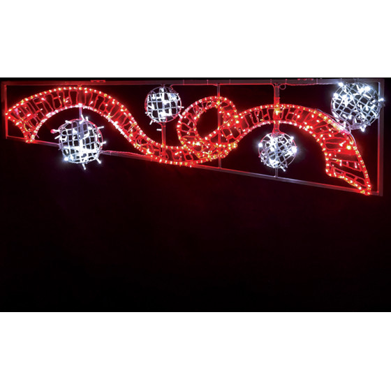 Aca Ribbon Balls �������� 512LEd ���� 6m ����� 16m ���� ���� KOKK&���� ���� ���� IP65 200x60 Cm 1,5m ��� - (X1751224116L)