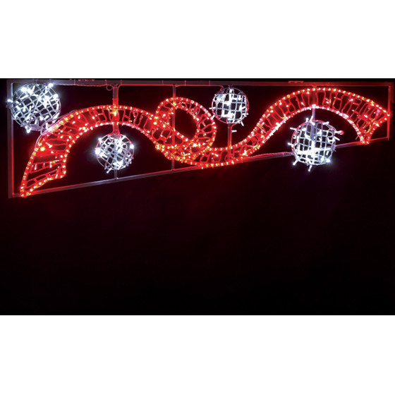 Aca Ribbon With Balls ���� 512LEd ���� 6m ����� 16m ���� ���� KOKK&���� ���� ���� IP65 200x60cm 1,5m ��� - (X1751224116R)