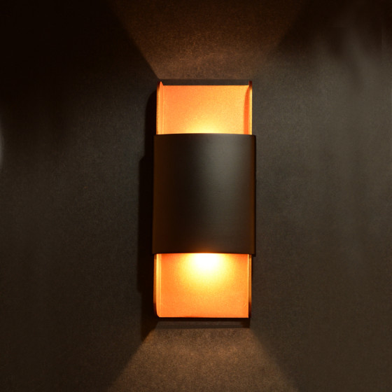 Aca �������� �/� Led 12W 3000K ��������� �����+����� 25X11X5,3CM - (ZD808712LEDBG)