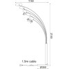 Aca ���������� �/� 5��14 ��������� ������+������� 153�115��198CM Markella - (ML312461FC)