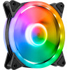 Powertech ����������� ��� PC, Led RGB, 120mm, 1200RPm - (PT-1284)