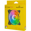 Powertech ����������� ��� PC, Led RGB, 120mm, 1200RPm - (PT-1284)