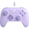 8BItdo Ultimate 2C Wired Controller ��� Windows/Android (Hall Effect ������ ��� Triggers/������ Rumble) - Purple - (04476)