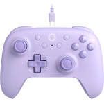 8BItdo Ultimate 2C Wired Controller ��� Windows/Android (Hall Effect ������ ��� Triggers/������ Rumble) - Purple - (04476)
