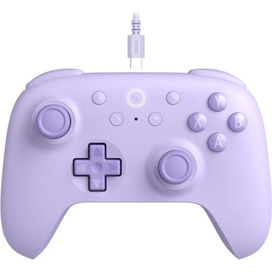 8BItdo Ultimate 2C Wired Controller ��� Windows/Android (Hall Effect ������ ��� Triggers/������ Rumble) - Purple - (04476)