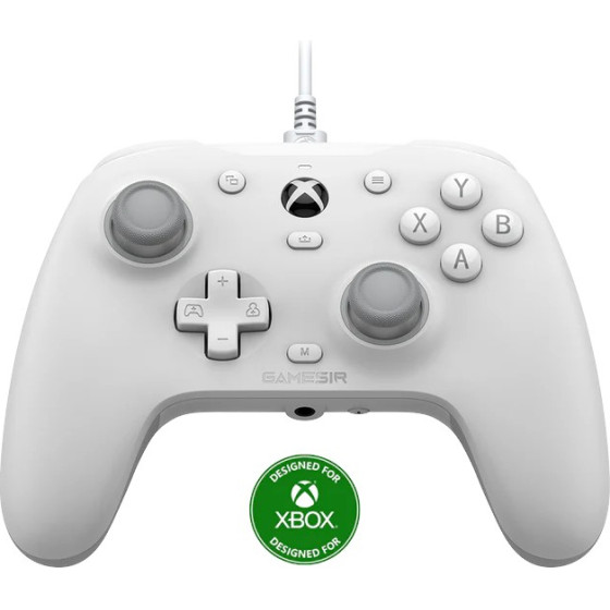 GameSir G7 He ��������� Gamepad �� Hall Effect �� ������ ��� Pc / Xbox One / Xbox Series White - (04482)