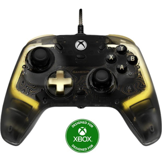 GameSir Kaleid Flux ��������� Gamepad �� Hall Effect ��� Rgb ��� Pc / Xbox One / Xbox Series - (04480)