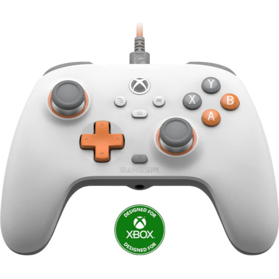 GameSir T7 ��������� Gamepad �� Hall Effect ��� Pc / Xbox One / Xbox Series Creamsicle White - (04478)