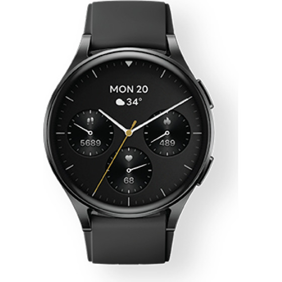 Egoboo X Maui Smartwatch GemCraft, Black - (MUGTX03BLK)