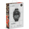Egoboo X Maui Smartwatch GeoLander, Black - (MUGTX09BLK)