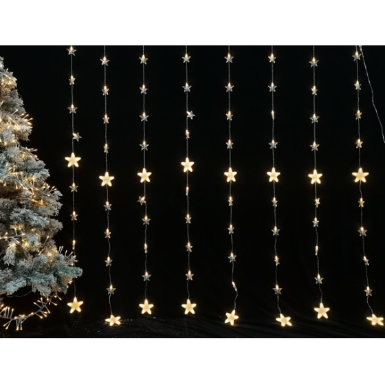 Evivak �������� Led 2x2m 144L �� 16 ������ ��� 64 ����� ������� ����� IP44 - (840130)