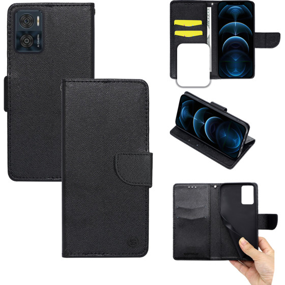 Sonique ���� ��������� Trend Wallet Motorola Moto E22 4G �����
