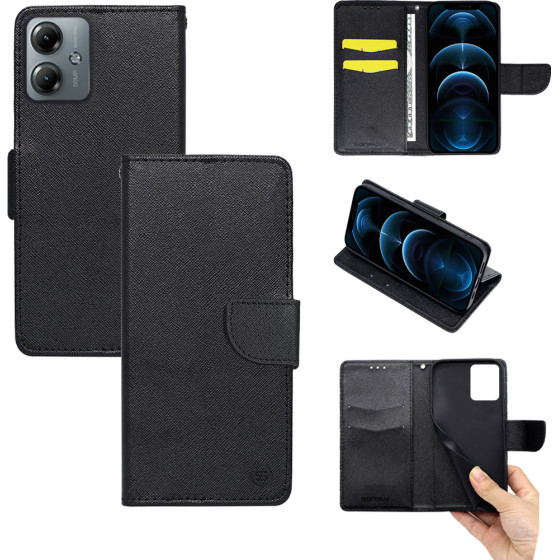 Sonique ���� ��������� Trend Wallet Motorola Moto G14 4G / Moto G54 5G �����