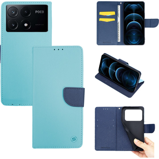 Sonique ���� ��������� Trend Wallet Xiaomi Poco X6 Pro 5G ���� / ������ ����