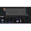 Keychron Q5 He Qmk Wireless Custom Hall Effect Keyboard Purple Switch 96% Us Layout - (Q5H-M1)