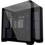 Lian Li O11 Vision Compact Black - Black EATX(Under 280mm)/Atx 2 Top Panels 360AIo Tower Pc Case - (G99.O11VPX.00)