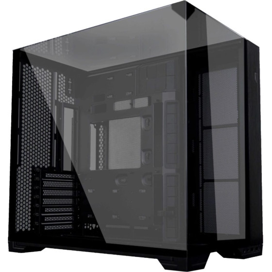 Lian Li O11 Vision Compact Black - Black EATX(Under 280mm)/Atx 2 Top Panels 360AIo Tower Pc Case - (G99.O11VPX.00)