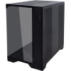 Lian Li O11 Vision Compact Black - Black EATX(Under 280mm)/Atx 2 Top Panels 360AIo Tower Pc Case - (G99.O11VPX.00)