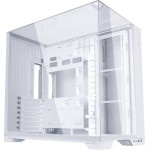 Lian Li O11 Vision Compact White - White EATX(Under 280mm)/Atx 2 Top Panels 360AIo Tower Pc Case - (G99.O11VPW.00)