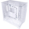 Lian Li O11 Vision Compact White - White EATX(Under 280mm)/Atx 2 Top Panels 360AIo Tower Pc Case - (G99.O11VPW.00)