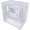 Lian Li O11 Vision Compact White - White EATX(Under 280mm)/Atx 2 Top Panels 360AIo Tower Pc Case - (G99.O11VPW.00)