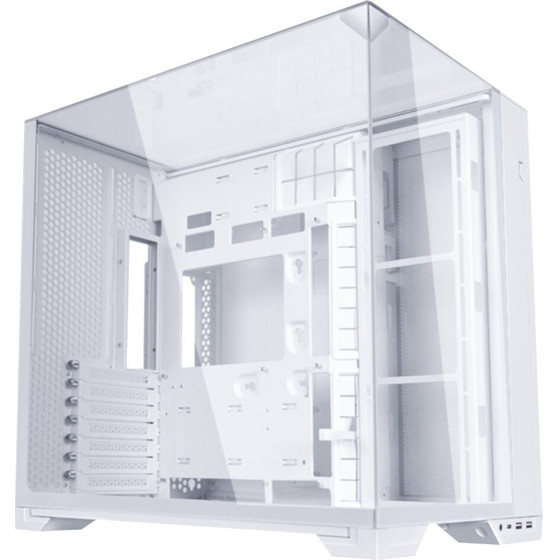 Lian Li O11 Vision Compact White - White EATX(Under 280mm)/Atx 2 Top Panels 360AIo Tower Pc Case - (G99.O11VPW.00)