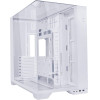 Lian Li O11 Vision Compact White - White EATX(Under 280mm)/Atx 2 Top Panels 360AIo Tower Pc Case - (G99.O11VPW.00)