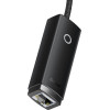 Baseus Lite Series Usb To Rj45 Network Adapter, 100mBps Black - (WKQX000001)
