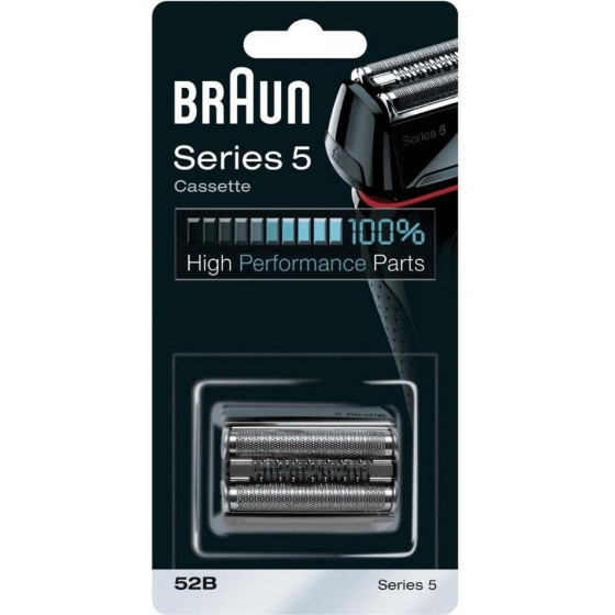 Braun Razor Blade 52B Black - (72164)
