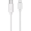 MediaRange Apple Lightning To Usb Type-C Cable 1m White - (MRCS215)