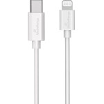 MediaRange Apple Lightning To Usb Type-C Cable 1m White - (MRCS215)