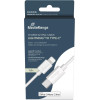 MediaRange Apple Lightning To Usb Type-C Cable 1m White - (MRCS215)