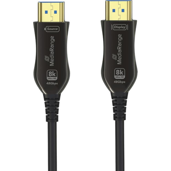 MediaRange Hdmi Active Optical Cable 2.1 8K 10m - (MRCS222)
