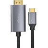 MediaRange Usb Type-C 3.2 Gen. 1x1 To Hdmi Video Adapter Cable 1.8m - (MRCS217)